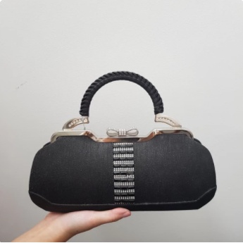 Tas Pesta Farnell 2702 RMB Clutch Cantik Wanita