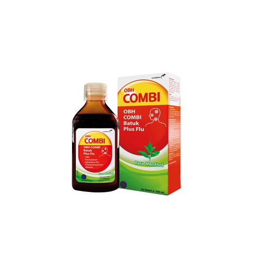 OBH COMBI FLU BATUK SIRUP RASA MENTHOL 100 ml