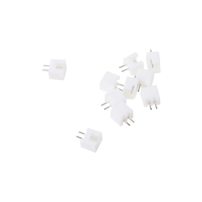 Mary 10set Plug Konektor JST XH 2.5-2 Pin Female &amp; Male Dengan Kawat 120MM