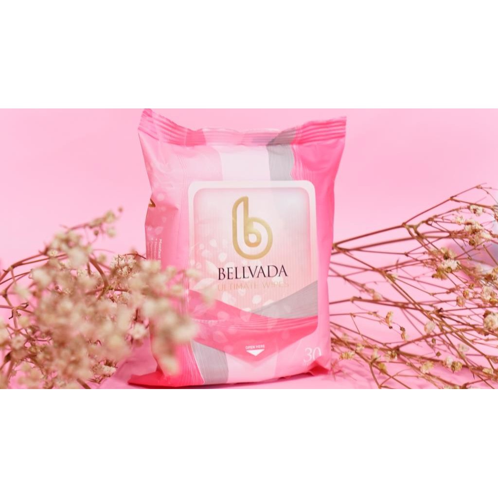 NEW Bellvada Tissue Whitening - Mengatasi Flek Hitam dan Mencerahkan Wajah