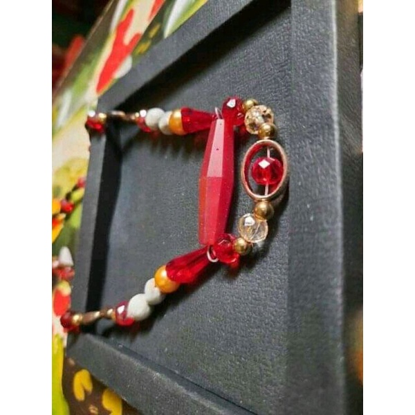 kalung lilis lamiang mix jelei pilus mix jelei batu khas dayak Kalimantan