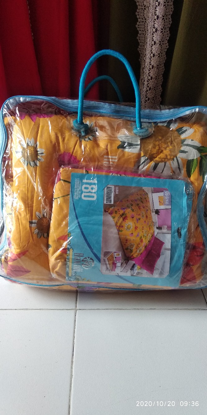 1 Kg Only (hanya) Bedcover Fata Lv 180x200