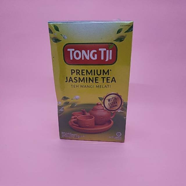 [ BUBUK ]Tong Tji Teh Premium Jasmine Tea 250gr SEDUH barcode 8992936122500