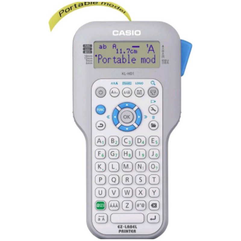

PRINTER LABEL CASIO HD 1 ORIGINAL #GARANSI RESMI