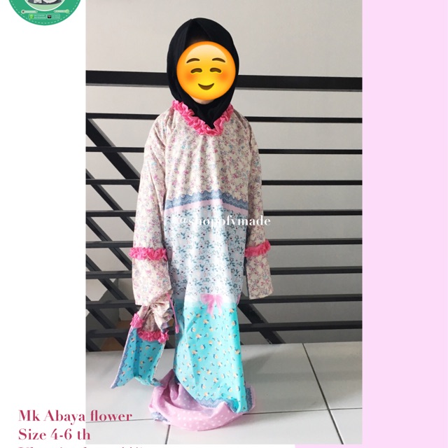 MUKENA ABAYA ANAK