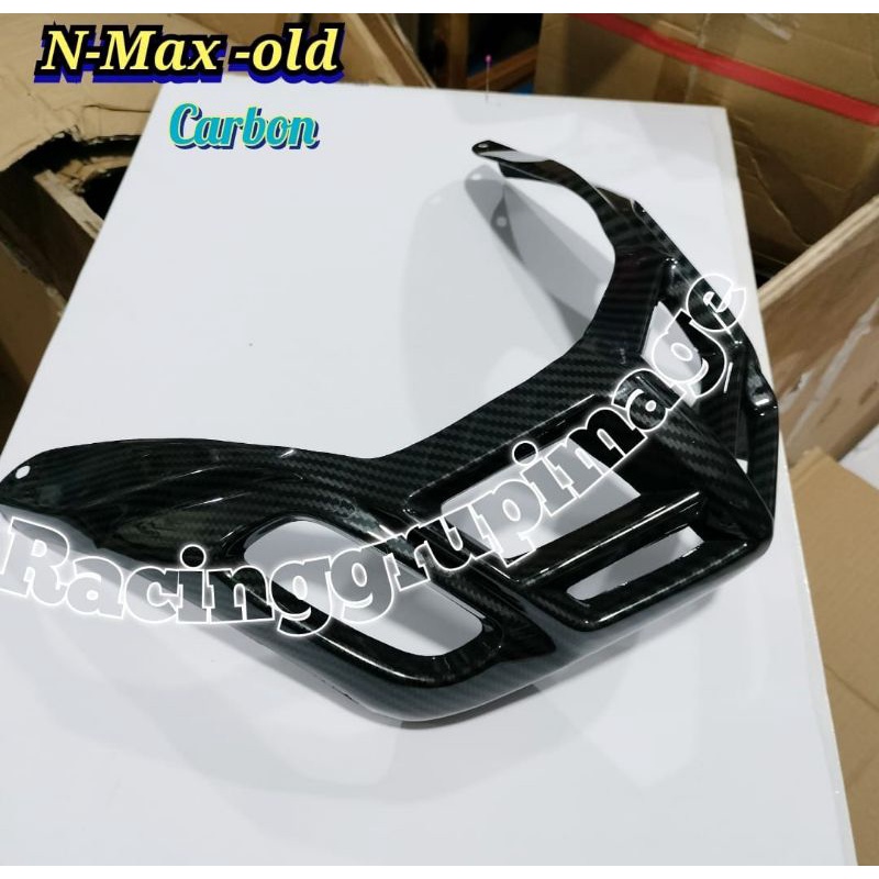 cover tutup carbon lampu stop belakang yamaha nmax lama old pnp