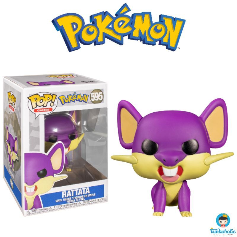 Funko POP! Games Pokemon - Rattata #595 