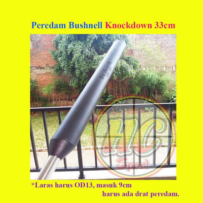 BARANG BARU Peredam Knockdown Bushnell 33cm