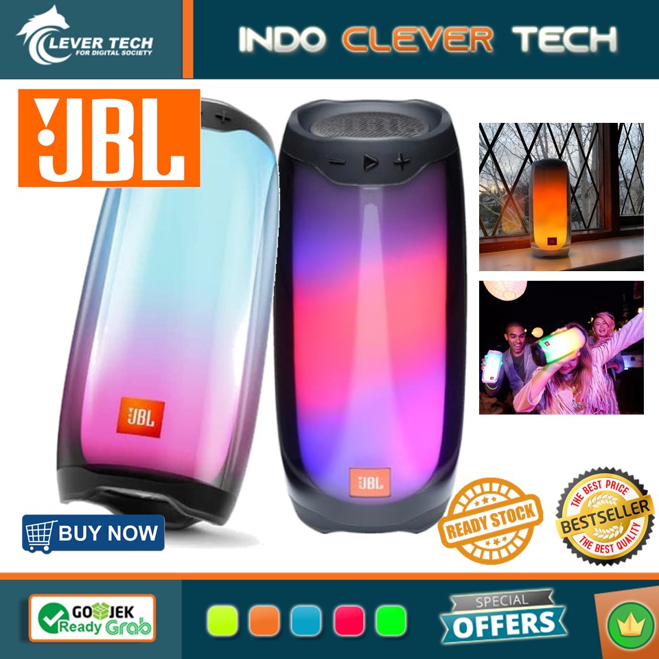 JBL Pulse 4 Portable Bluetooth Speaker