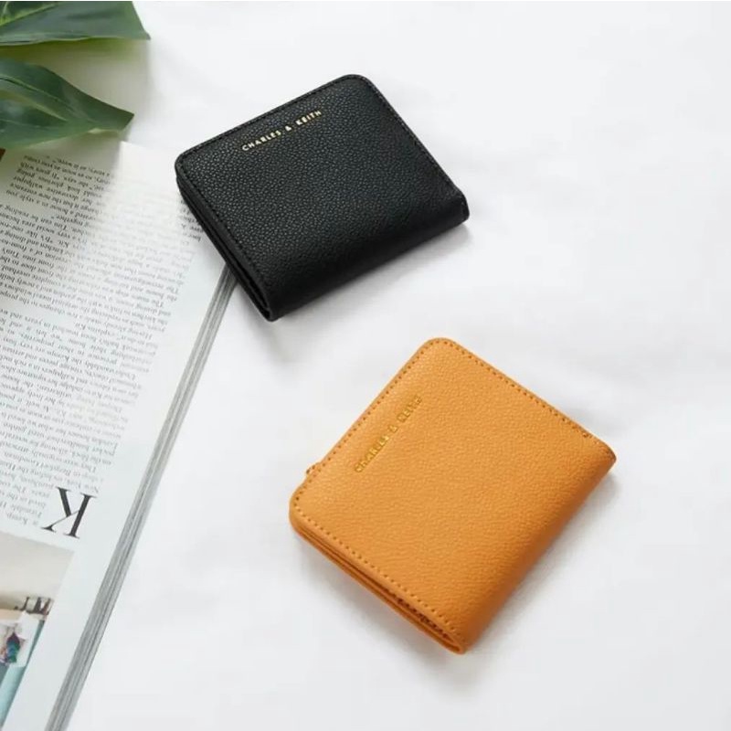 7.7 SALE | CK Snap Button Card Holder