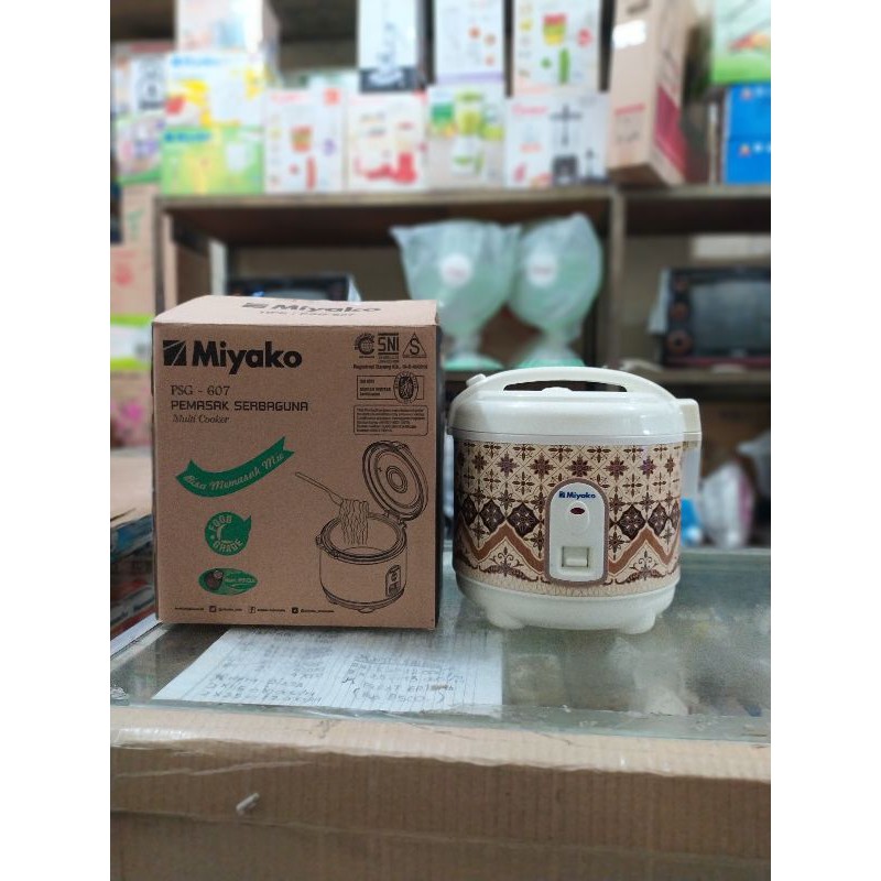 Rice Cooker Miyako 1 Liter