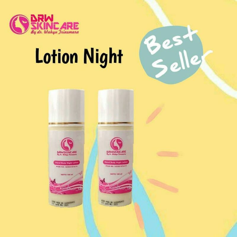 lotion night drw