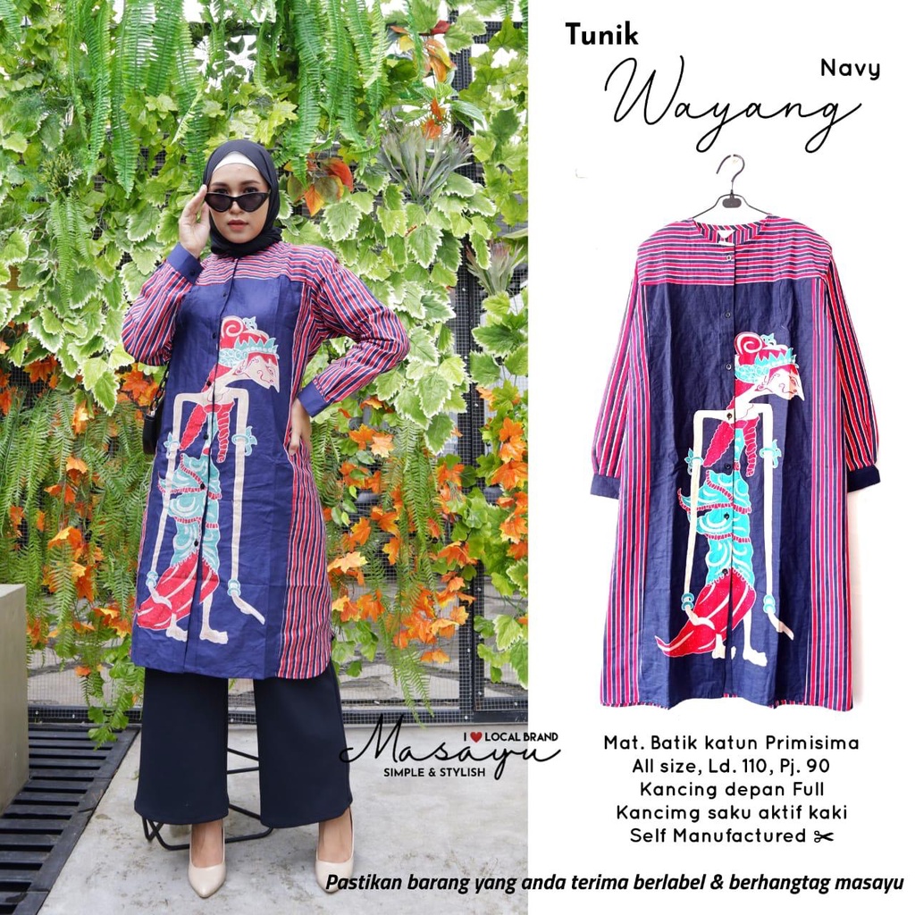 Tunik wayang  by masayu