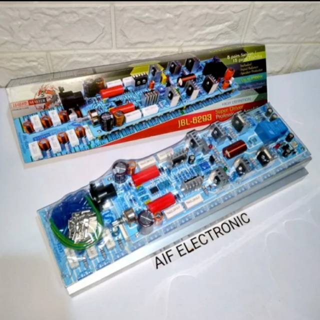 Kit Driver Power Amplifier JBL-6293+Heatsink min TR