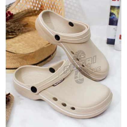 Sandal Baim Medis Unisex Slip On anti air bahan EVA Ringan Empuk Sendal Slop Rumah Cewek Sandal Terbaru