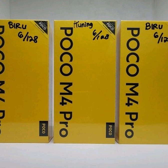 XIAOMI POCO M4 PRO 6/128 Resmi