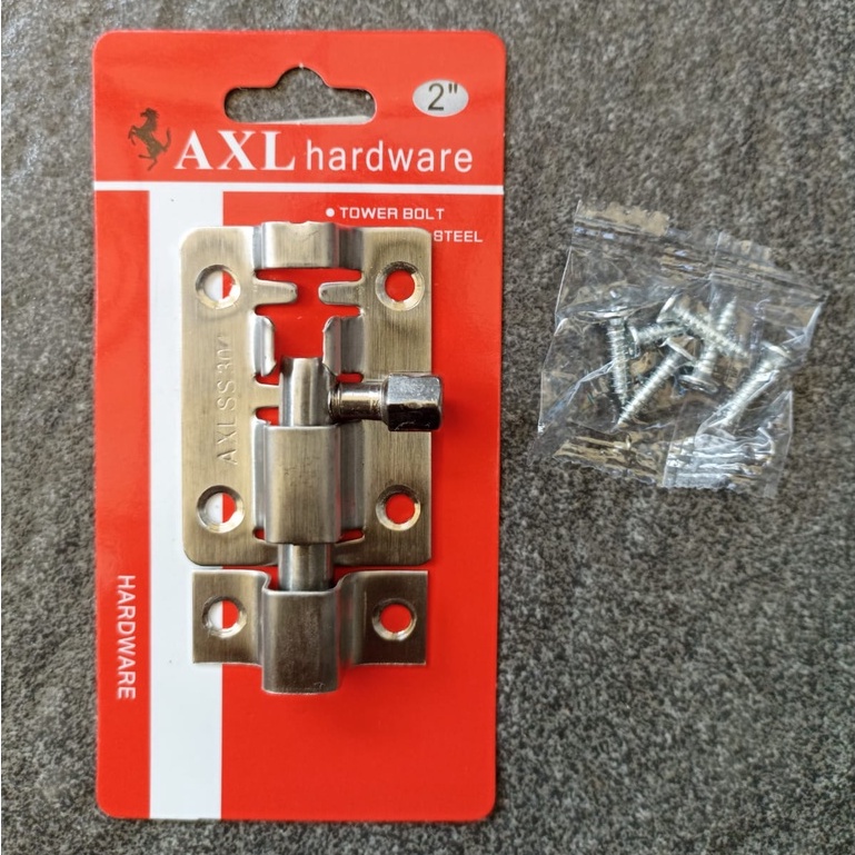 GRENDEL BULAT STAINLESS STEEL/SELOT SLOT/GRENDEL JENDELA SS/ SELOT JENDELA PINTU LEMARI/GEMBOK KUNCI