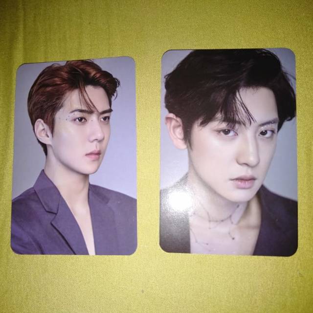 OFFICIAL PHOTOCARD CHANYEOL SEASON GREETING
