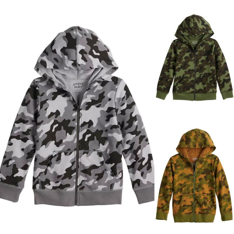 jaket anak laki laki jumping beans