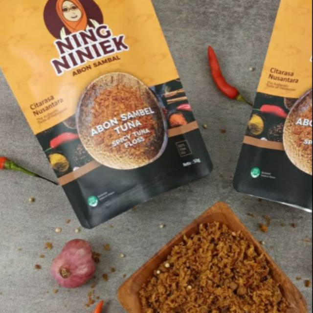 

Abon Sambal lkan Tuna Ning Niniek Khas Surabaya