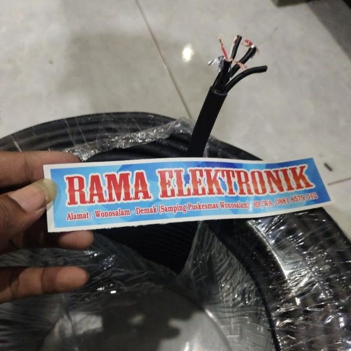 Harga TERMURAAH.. KABEL SNAKE 4CH BMA kabel snake isi 4 4ch 4channel merk BMA