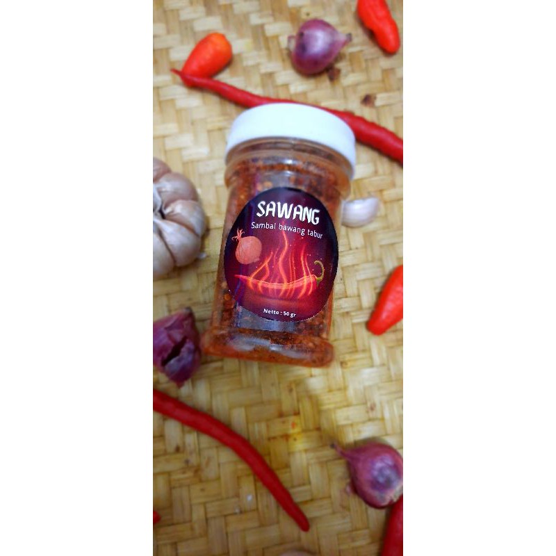 

Sambal Bawang Tabur / Sambal bawang kering / sambal tabur