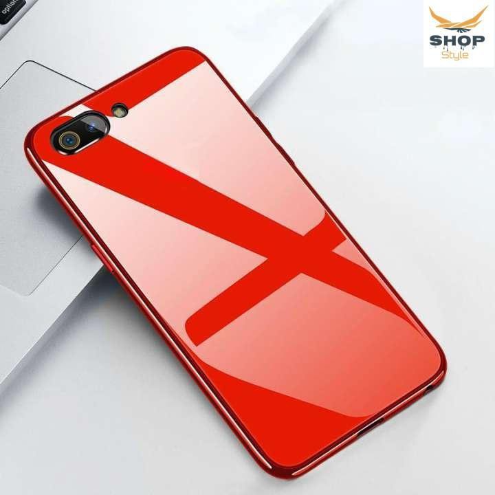 GLASS CASE VIVO V19 TEMPERED BACKDOOR CASING