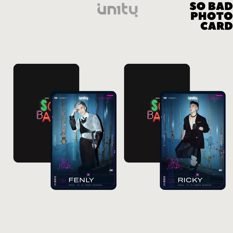 UN1TY UNOFFICAL PHOTOCARD SET VER.VIii