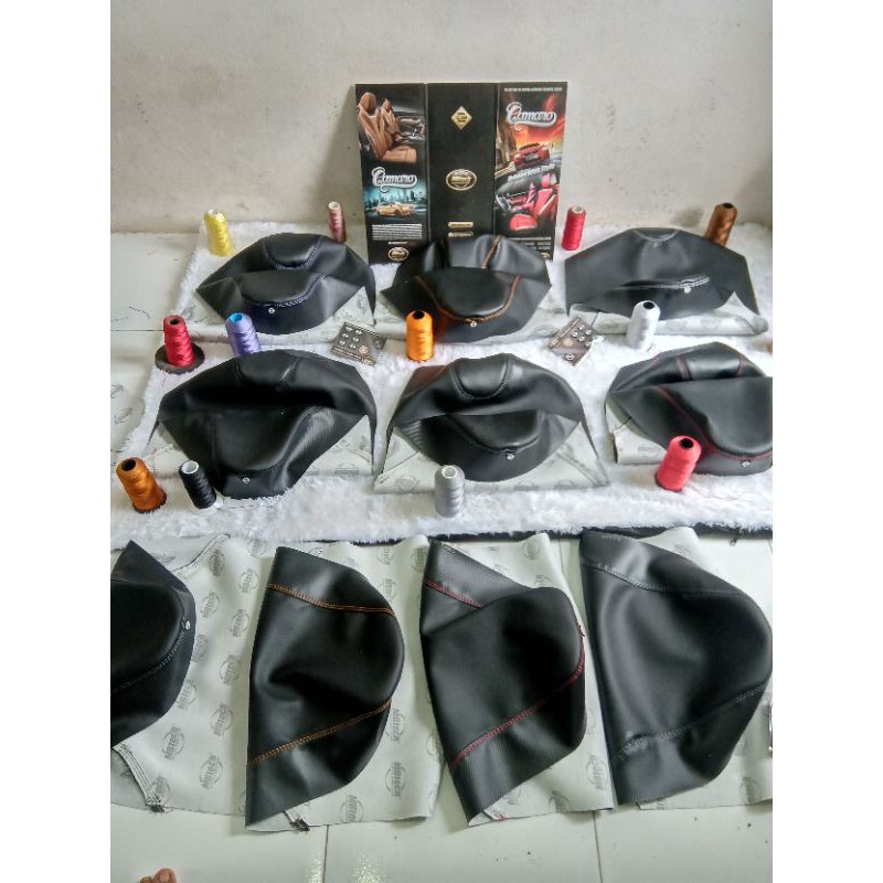 SARUNG/KULIT jok motor MB TECH, PNP  vario led 125, 150, techno, bead fi,( unifersal )