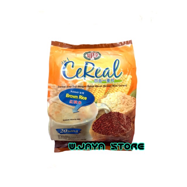 SUPER 4in1 CEREAL BROWN RICE