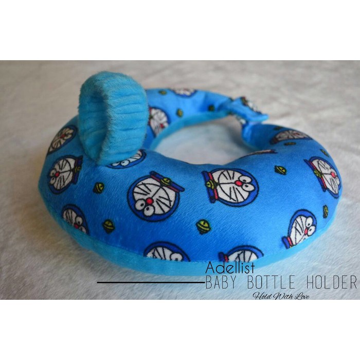 Pegangan/ Dudukan/ Bantal Leher untuk Botol Susu Formula/ Dot Bayi