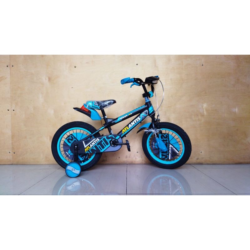 sepeda anak bmx 16incih atlantis merapi
