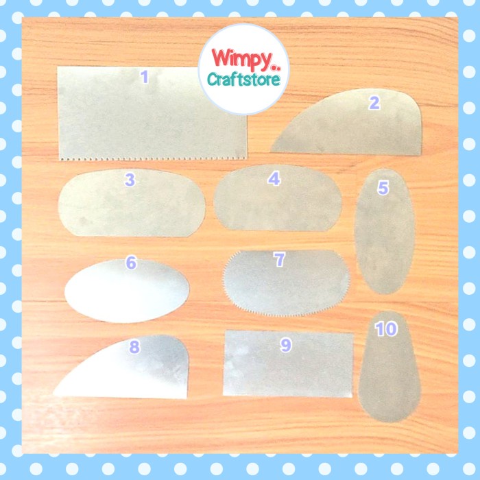 

UKIR-ALAT- CUTTER CLAY SCRAPER ALAT CLAY SCULPTING PAHAT POTTERY UKIR BLADE - 1 -ALAT-UKIR.