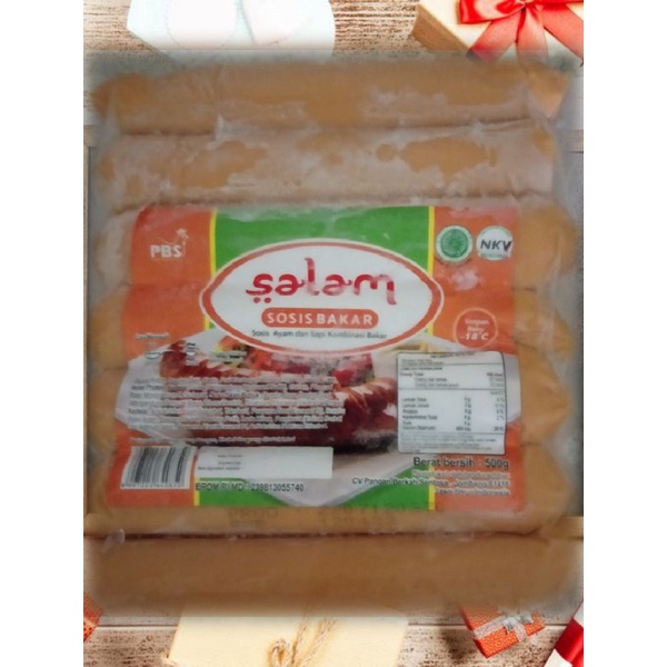 

salam sosis bakar kombinasi 500g