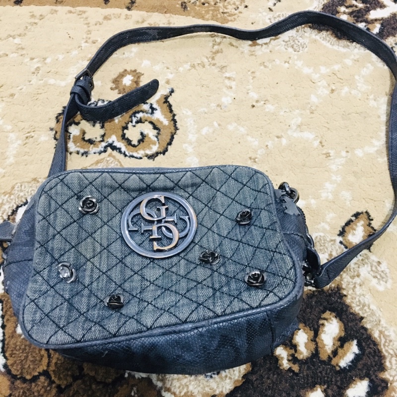 preloved tas guess original counter