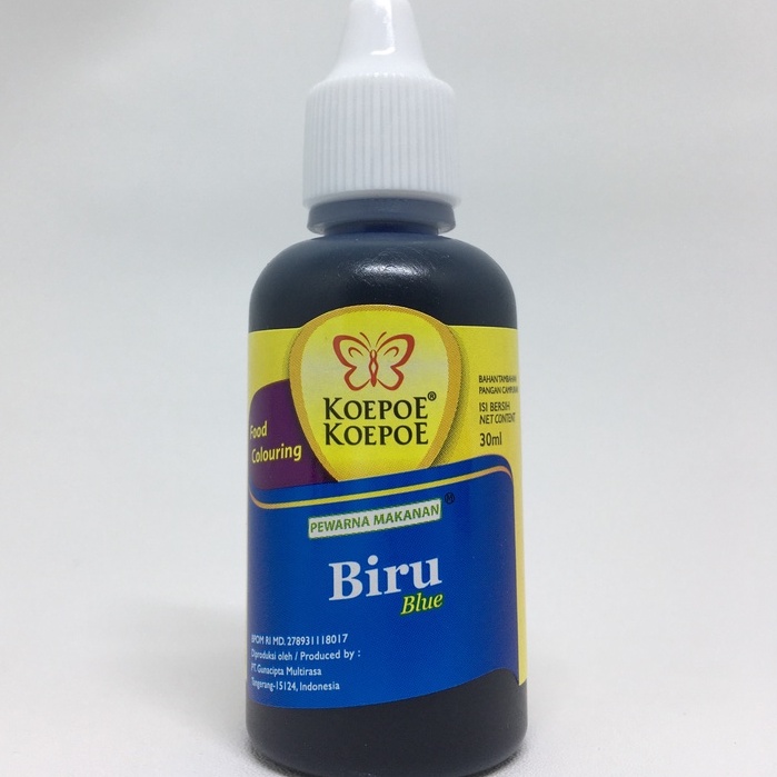 

Koepoe Pewarna Makanan 30ml