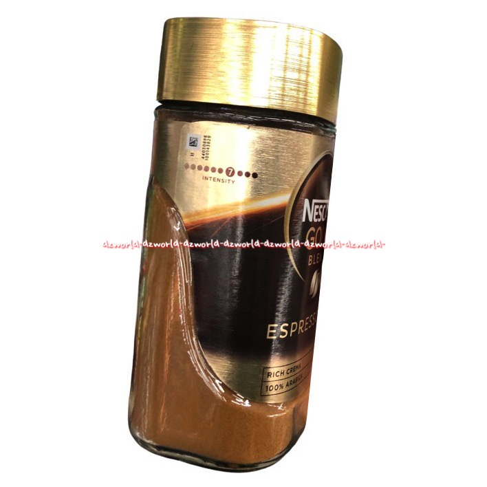 Nescafe Gold Blend Espresso 100gr Rich Crema Kopi Bubuk Halus Nescafe Kemasan Botol 100% Arabica Coffee Espreso