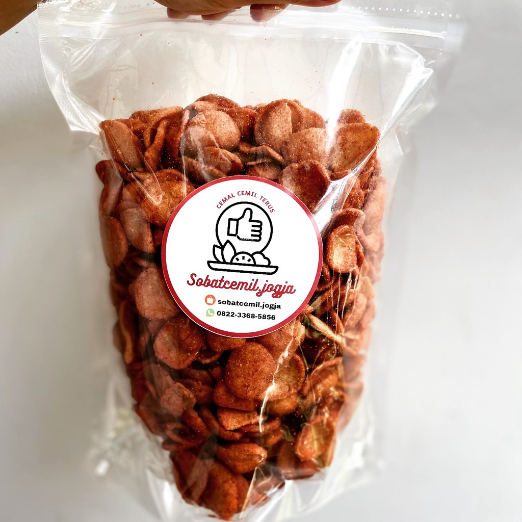 BASRENG PEDAS / RENYAH DAN GURIH / BASRENG KERING KILOAN 250 GRAM / 500 GRAM/ 1 KG-1