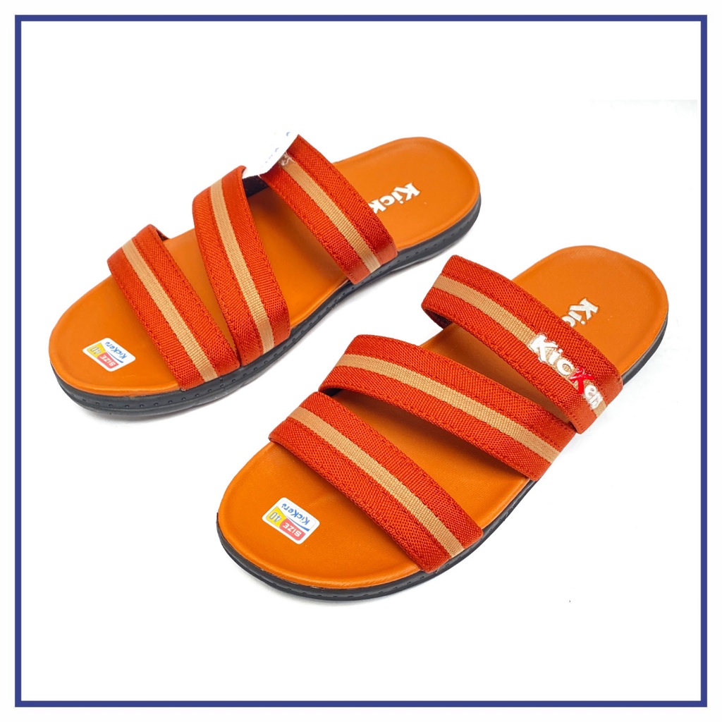 Kickers Sandal Pria Coklat Tan - STK SL
