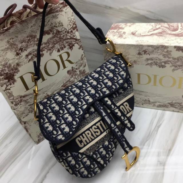 Saddle BagDior Oblique
