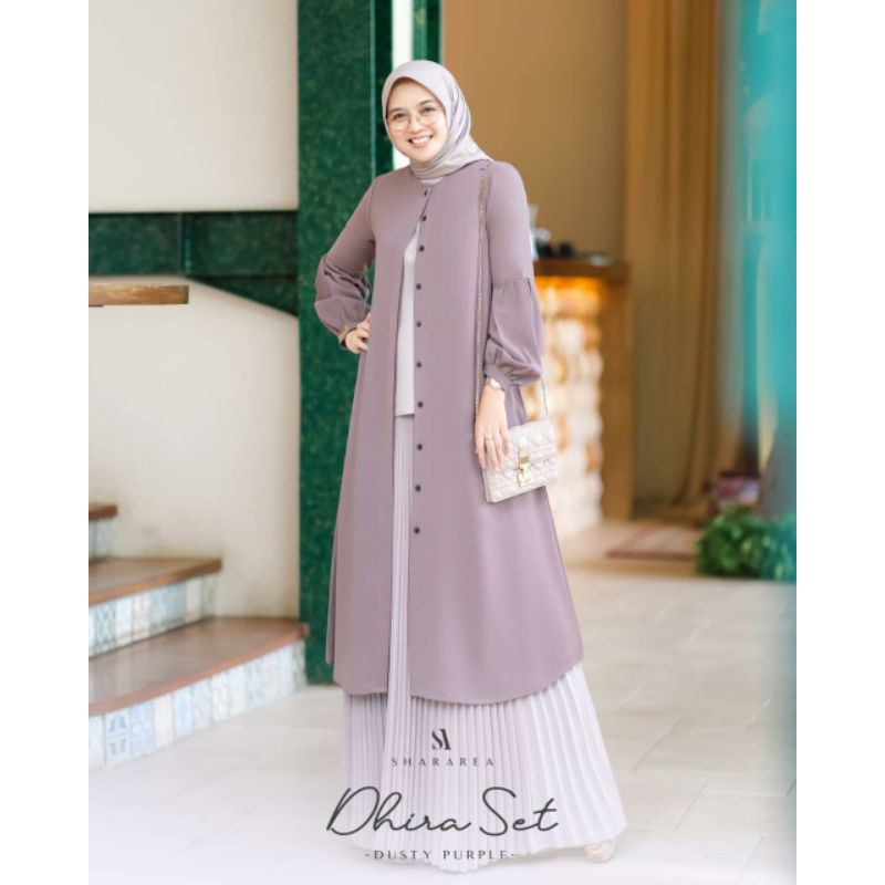 Dhira set by shararea | baju shararea