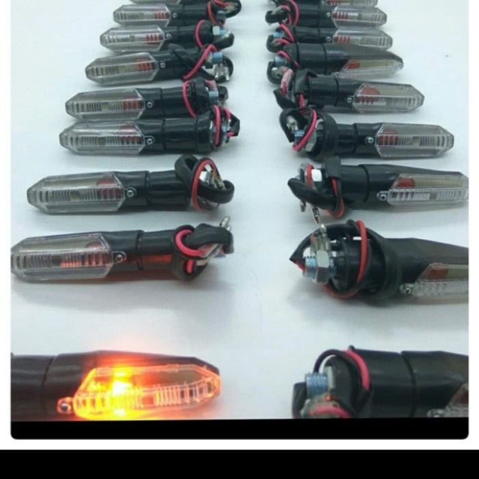 Lampu Sein Variasi Model Cb150r Mini Merk Gma Tst Original Universal Semua Motor