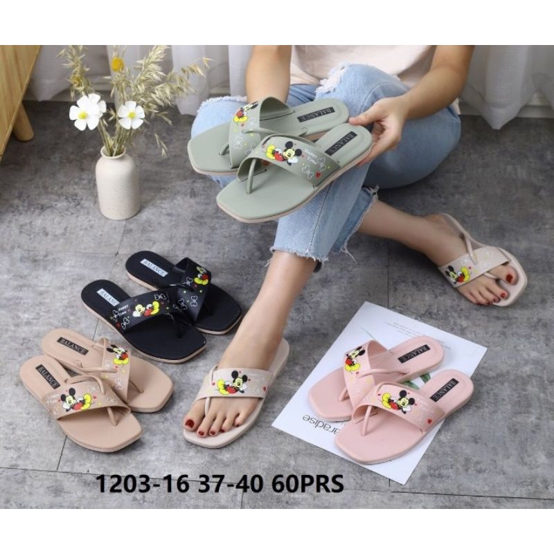 GROSIR SANDAL WANITA merk Balance 1203-16 size 37-40