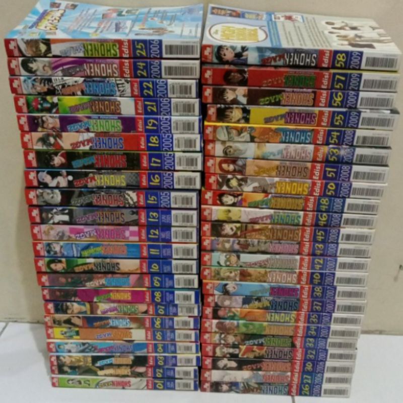 Jual Buku Komik Shonen Magz Shopee Indonesia