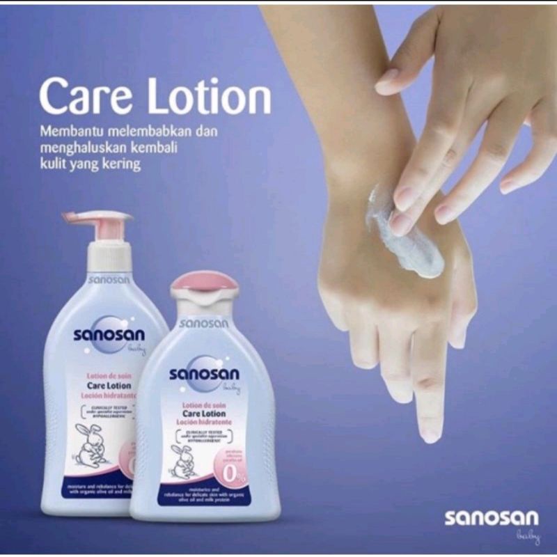 SANOSAN Baby Care Lotion 200ml &amp; 500ml