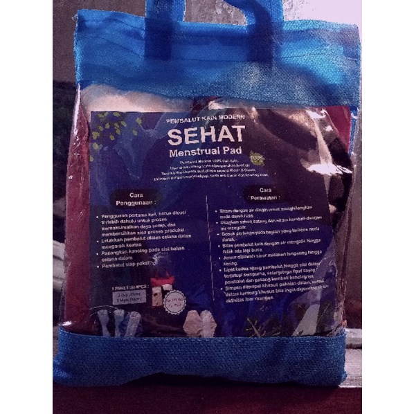 Pembalut kain modern SEHAT (1pcs)