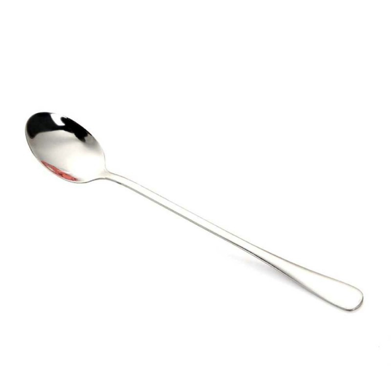 Sendok Teh Gagang Panjang Tea Spoon Full Stainless Steel