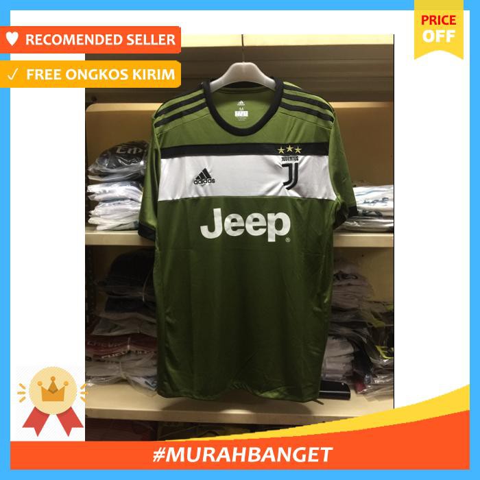 Jersey bola - jersey baju bola juventus 3rd 2017/2018 official grade ori - sepak bola & futsal