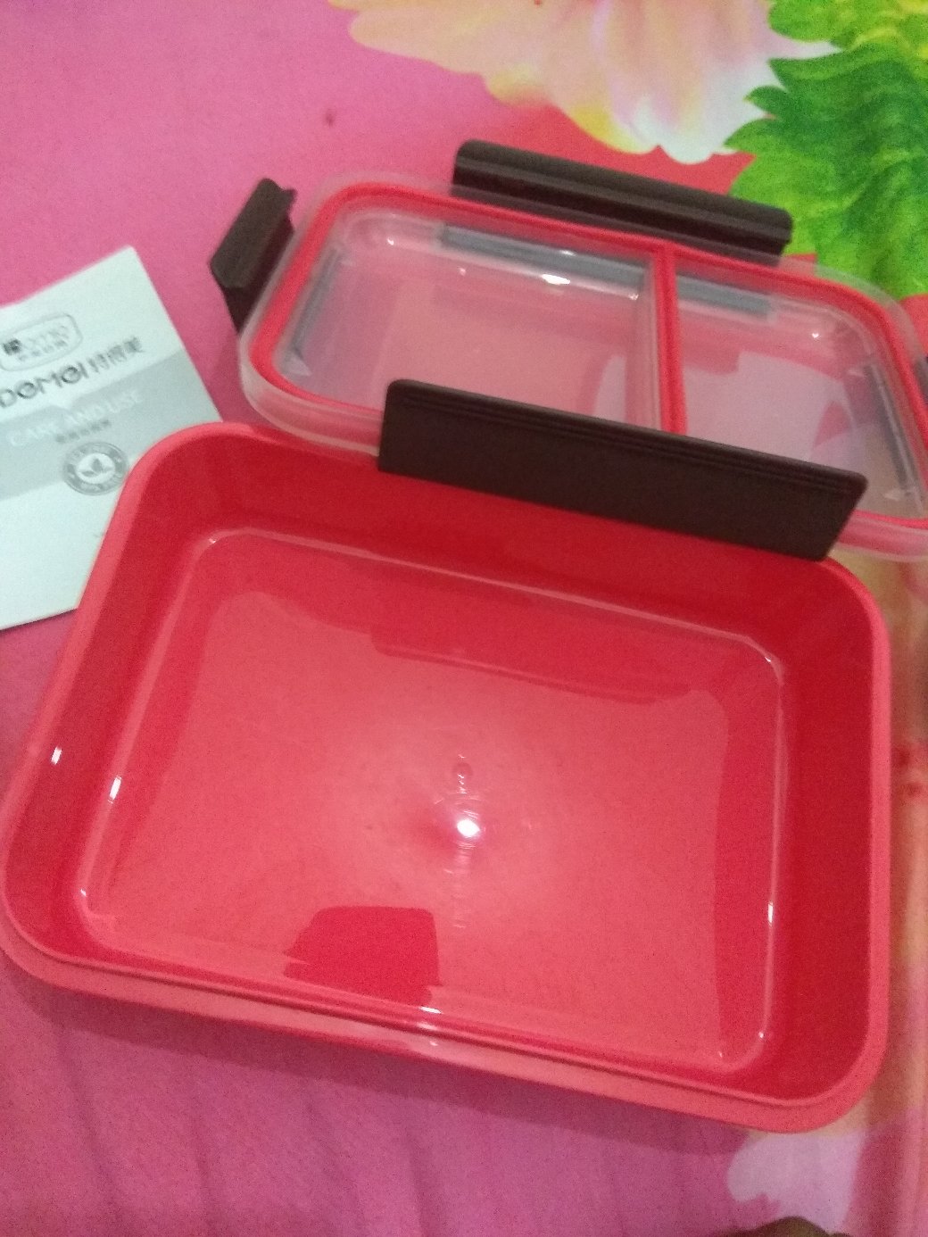 Lunch Box Tedemei Stainlist Kode 6561