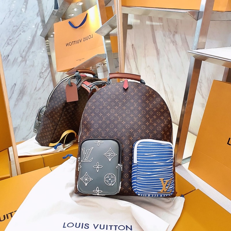 Harga tas ransel louis clearance vuitton original